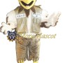 Adult Pilot Eagle Mascot Costume