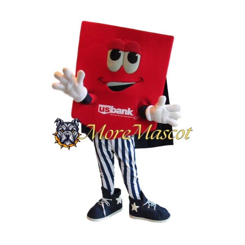Sign Mascot Costume