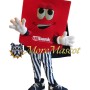 Sign Mascot Costume