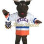 Lightweight Adult Moose Mascot Costume