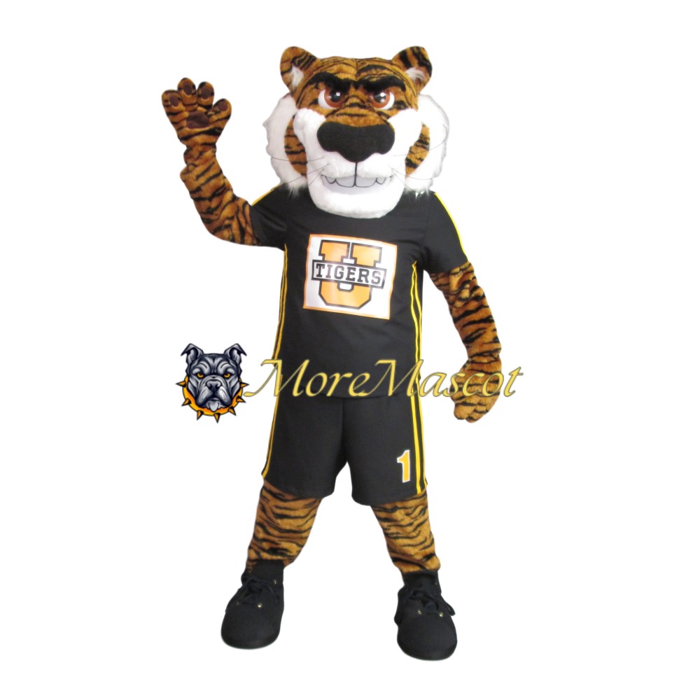 University Tiger Mascot Costume
