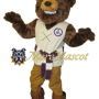 Highlander Bear Mascot Costume