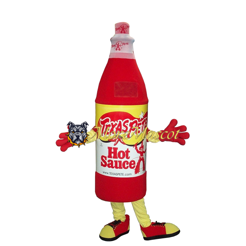 Chili Paste Mascot Costume
