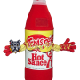 Chili Paste Mascot Costume
