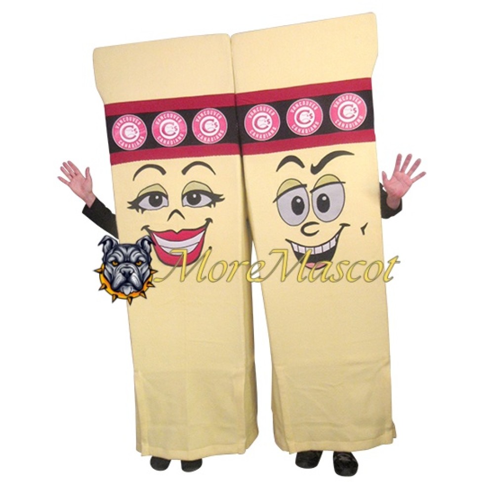 Chopsticks Mascot Costume