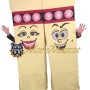 Chopsticks Mascot Costume
