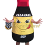 Soy Sauce Mascot Costume