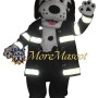 Fire Fighting Dalmatian Mascot Costume