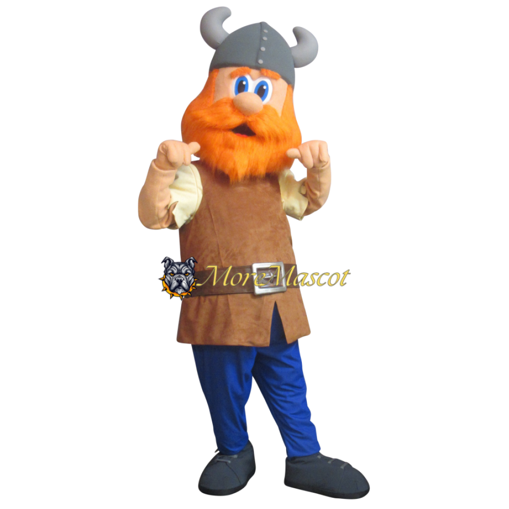 Friendly Vikings Mascot Costume