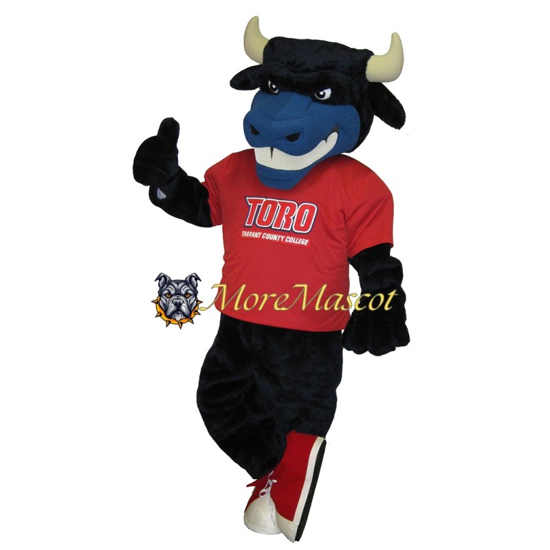 College Buffalo Mascot Costume
