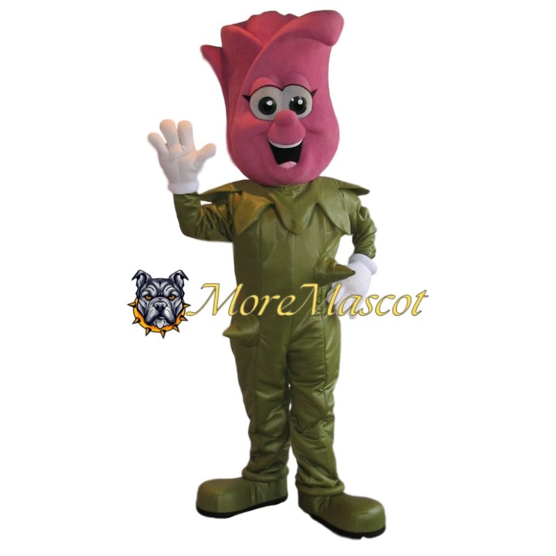 Tulip Mascot Costume
