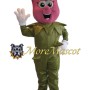 Tulip Mascot Costume