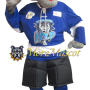 Sports Gray Wolf Mascot Costume