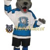 Sports Wolf Mascot Costume