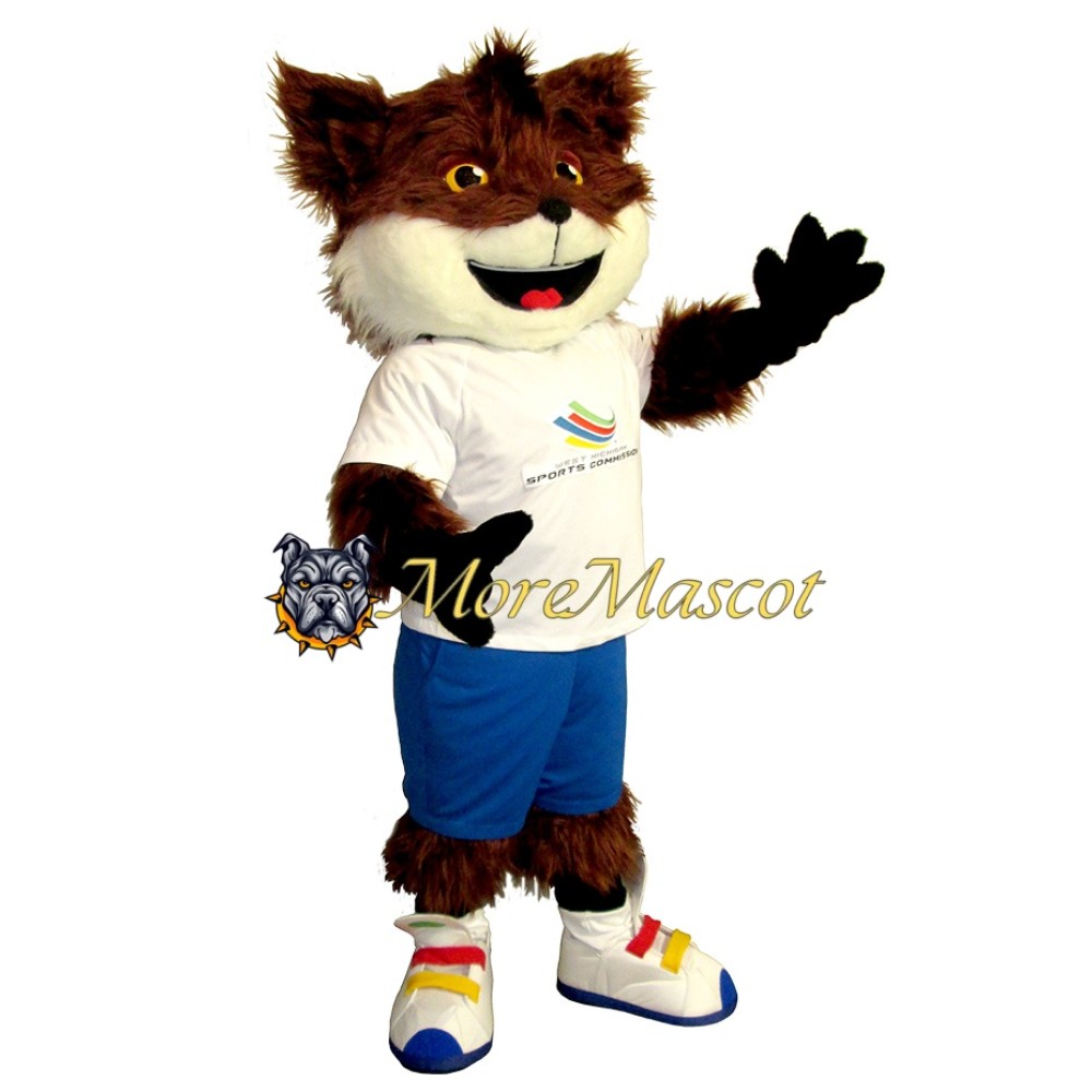 Adult Cute Fox Mascot Costume