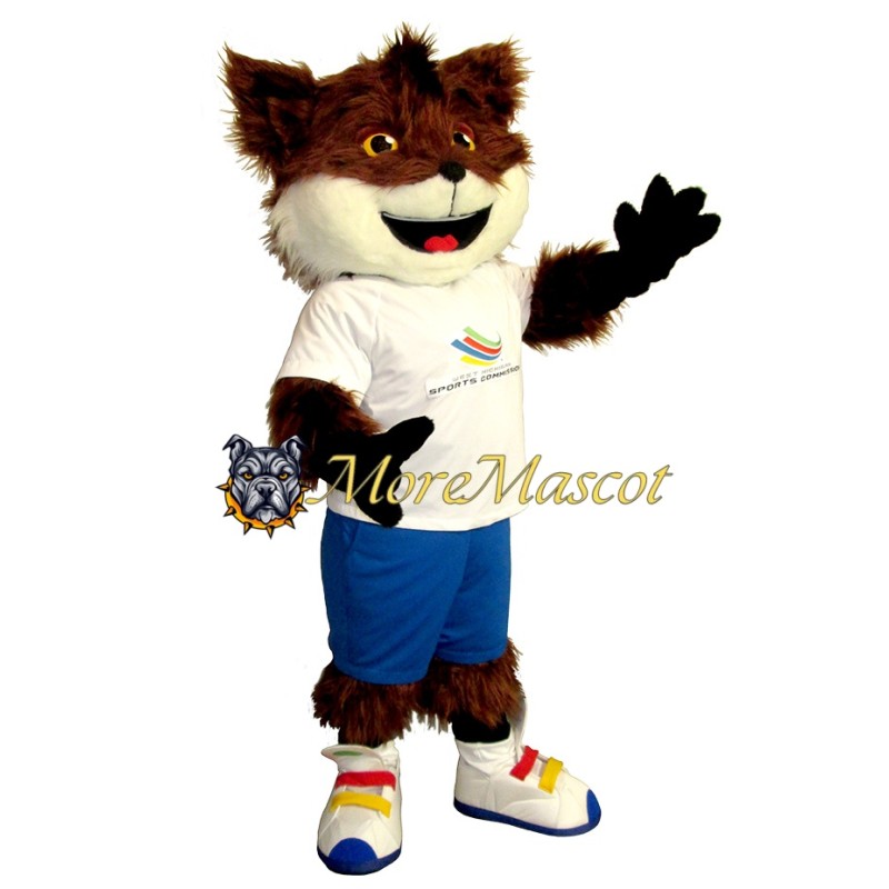 Adult Cute Fox Mascot Costume