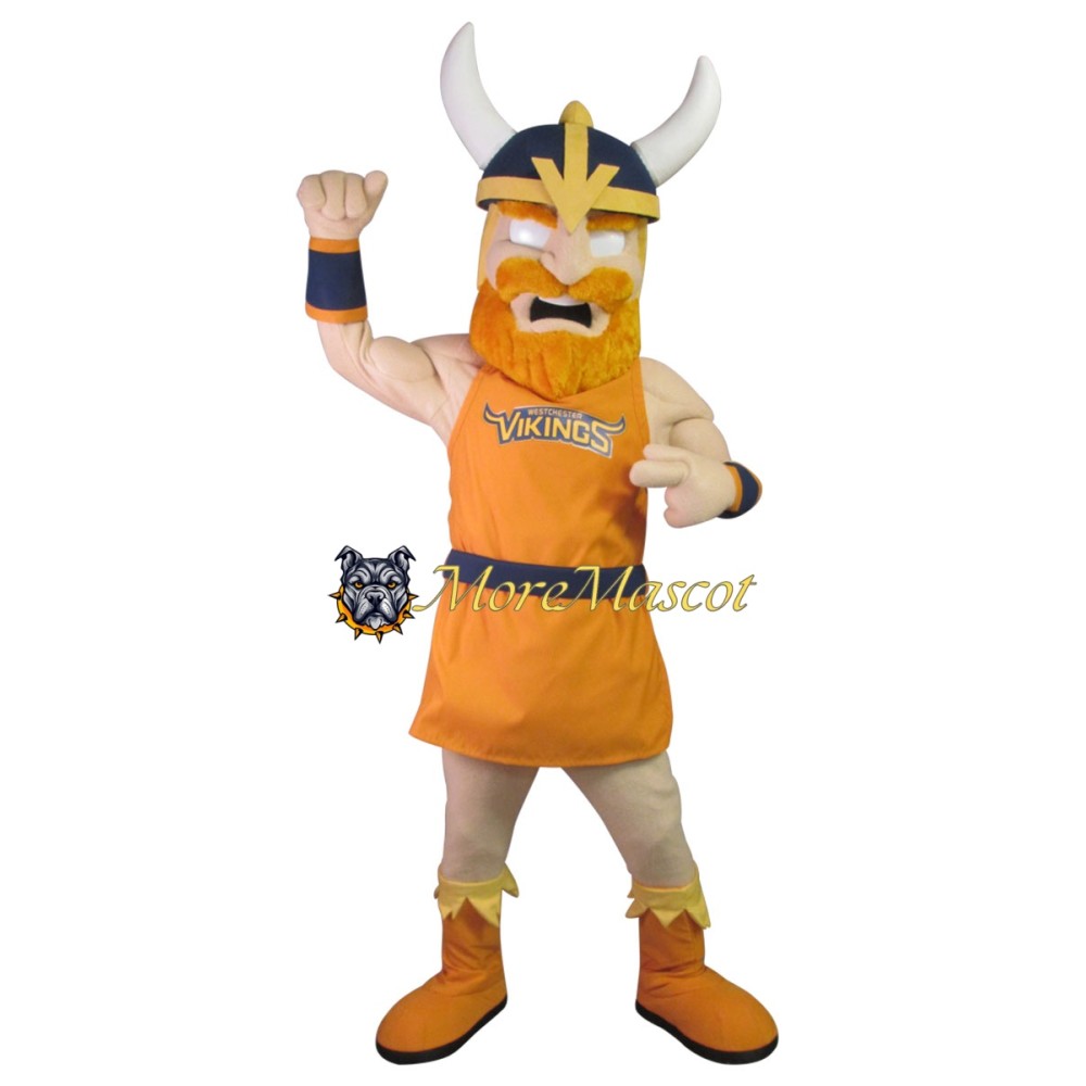 Power Muscle Vikings Mascot Costume