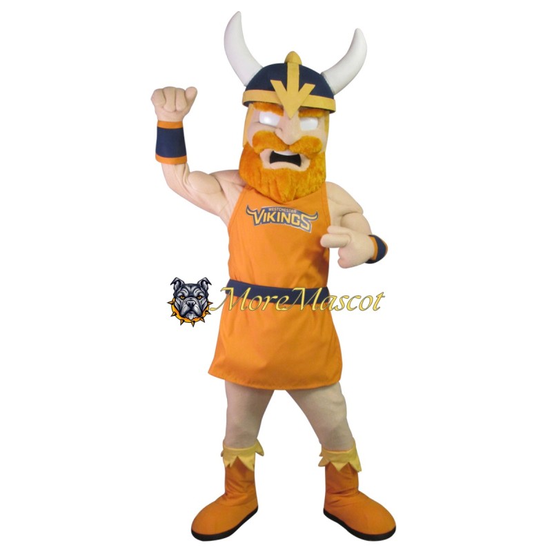 Power Muscle Vikings Mascot Costume
