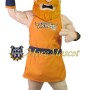 Power Muscle Vikings Mascot Costume