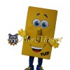 Yellow Book Mascot Costume