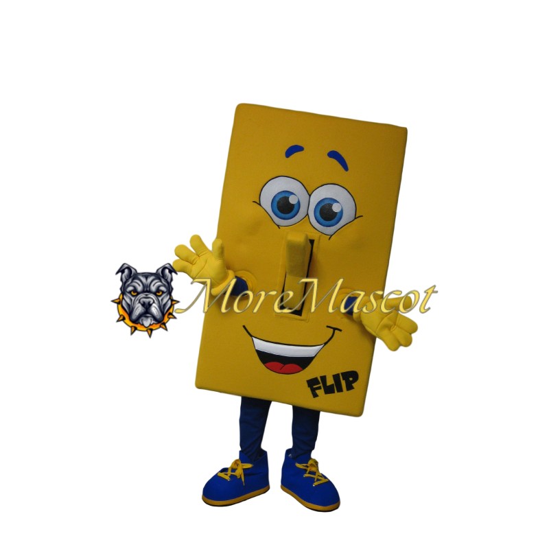 Yellow Book Mascot Costume