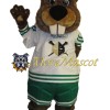 Superb Sport Beaver Mascot Costume