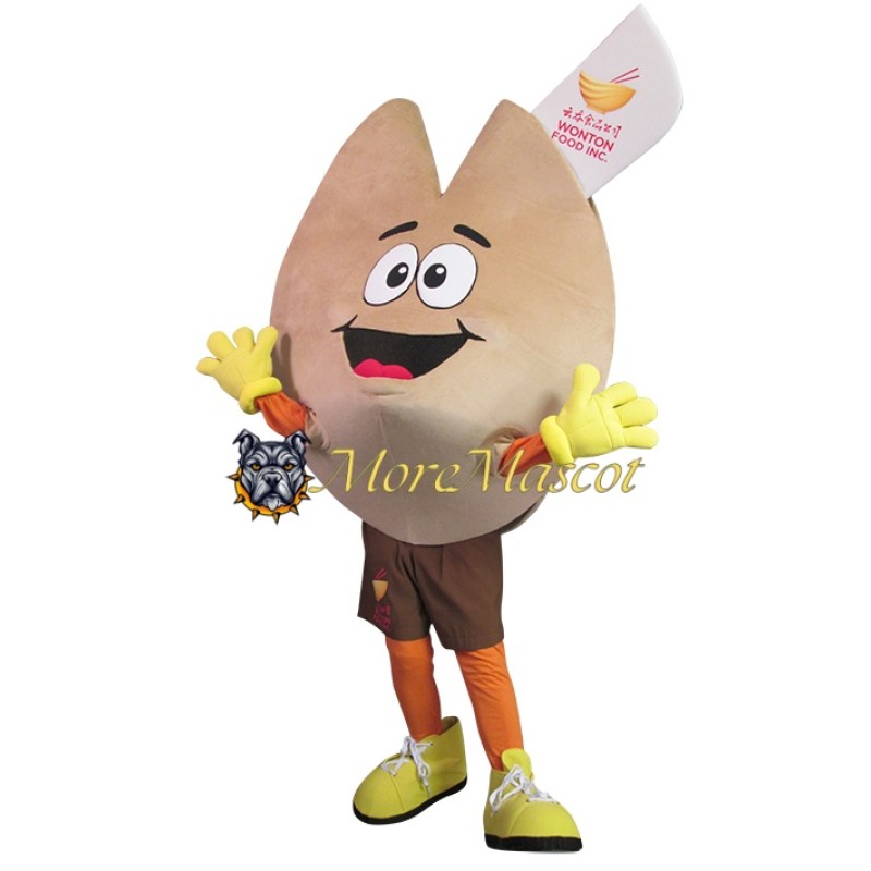 Wonton Mascot Costume