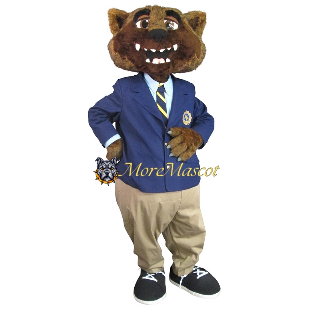 College Sloth Mascot Costume