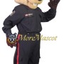 Police Beaver Mascot Costume