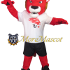 University Red Lion Mascot Costume