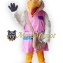 Beautiful White Bird Mascot Costume
