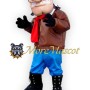 Power Pilot Mascot Costume