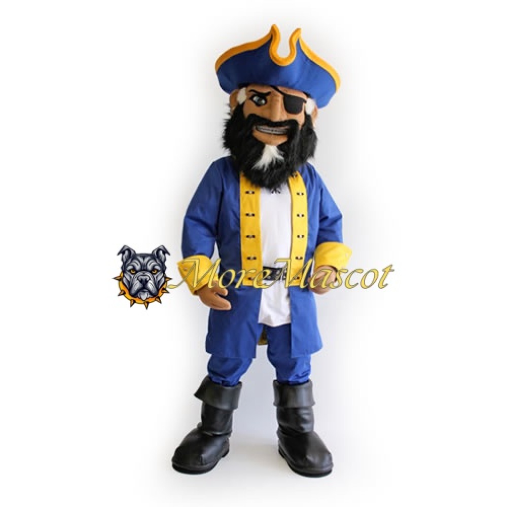 One Eyed Captain Mascot Costume