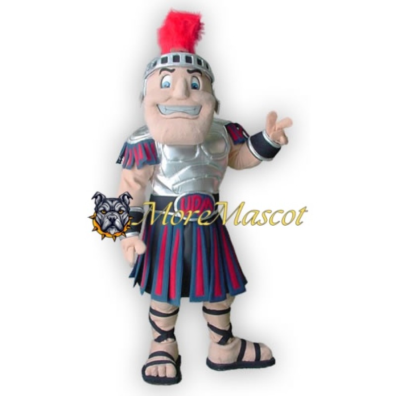 University Warrior Mascot Costume