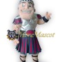 University Warrior Mascot Costume