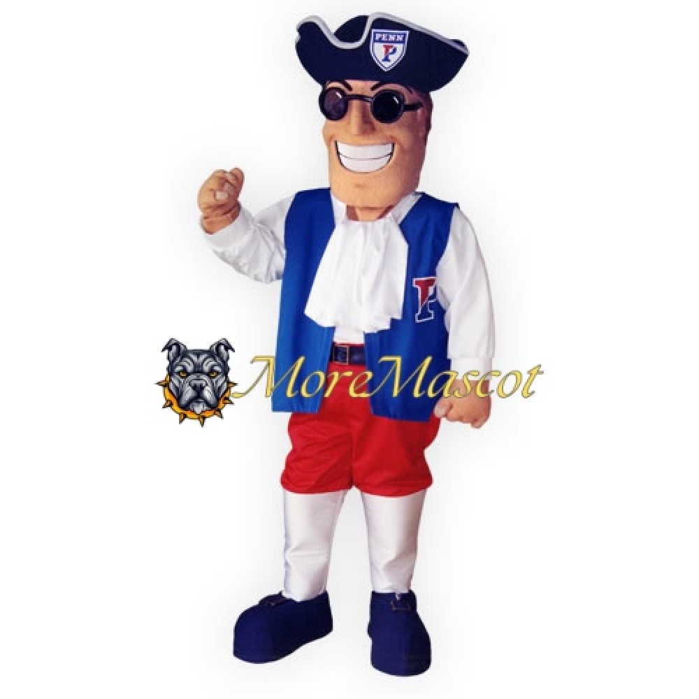 Cool Man Mascot Costume
