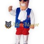 Cool Man Mascot Costume