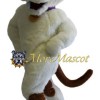 White Puppy Mascot Costume