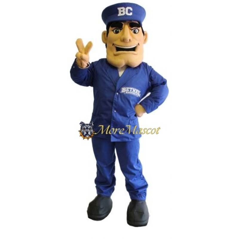 Train Attendant Mascot Costume