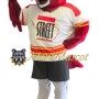 Adult Red Eagle Mascot Costume