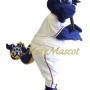 Baseball Purple Dragon Mascot Costume