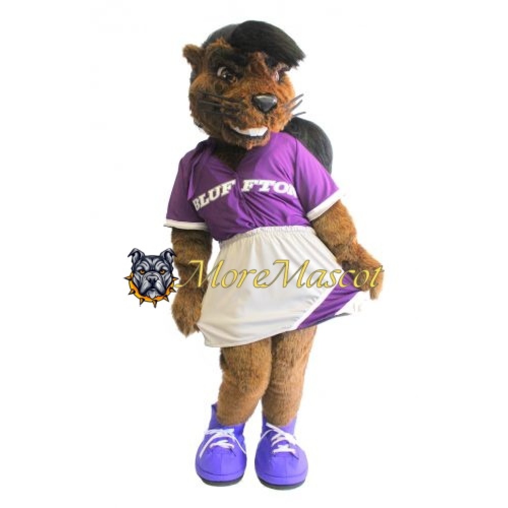 Female Squirrel Mascot Costume