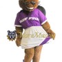 Female Squirrel Mascot Costume