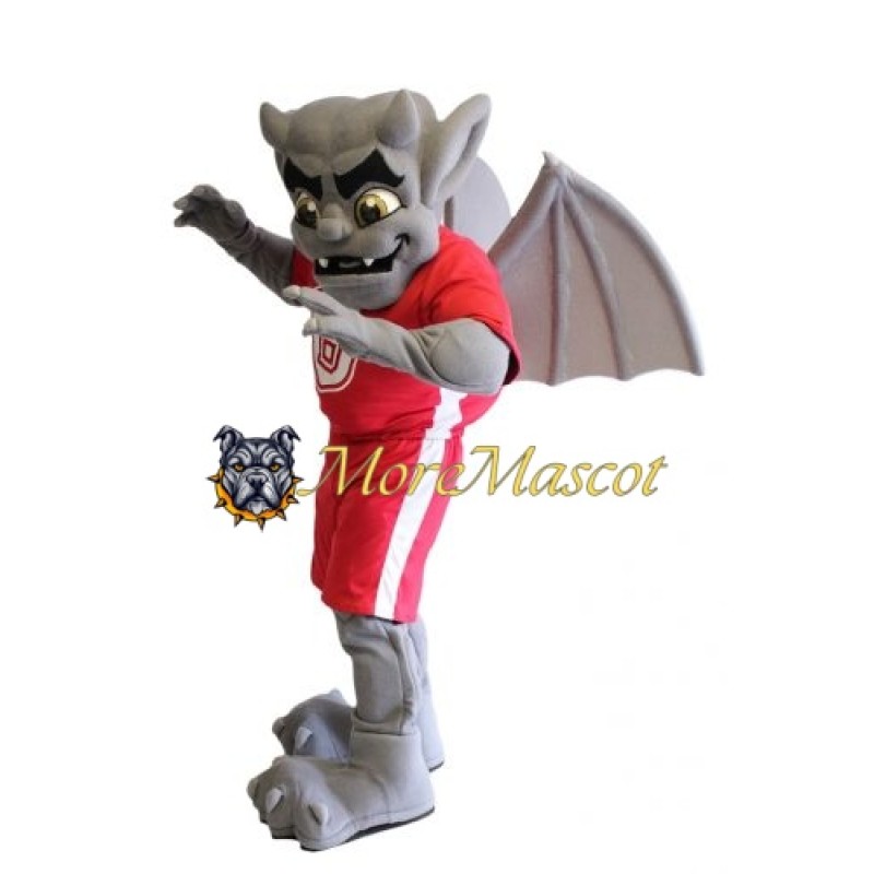 Sport Devil Mascot Costume