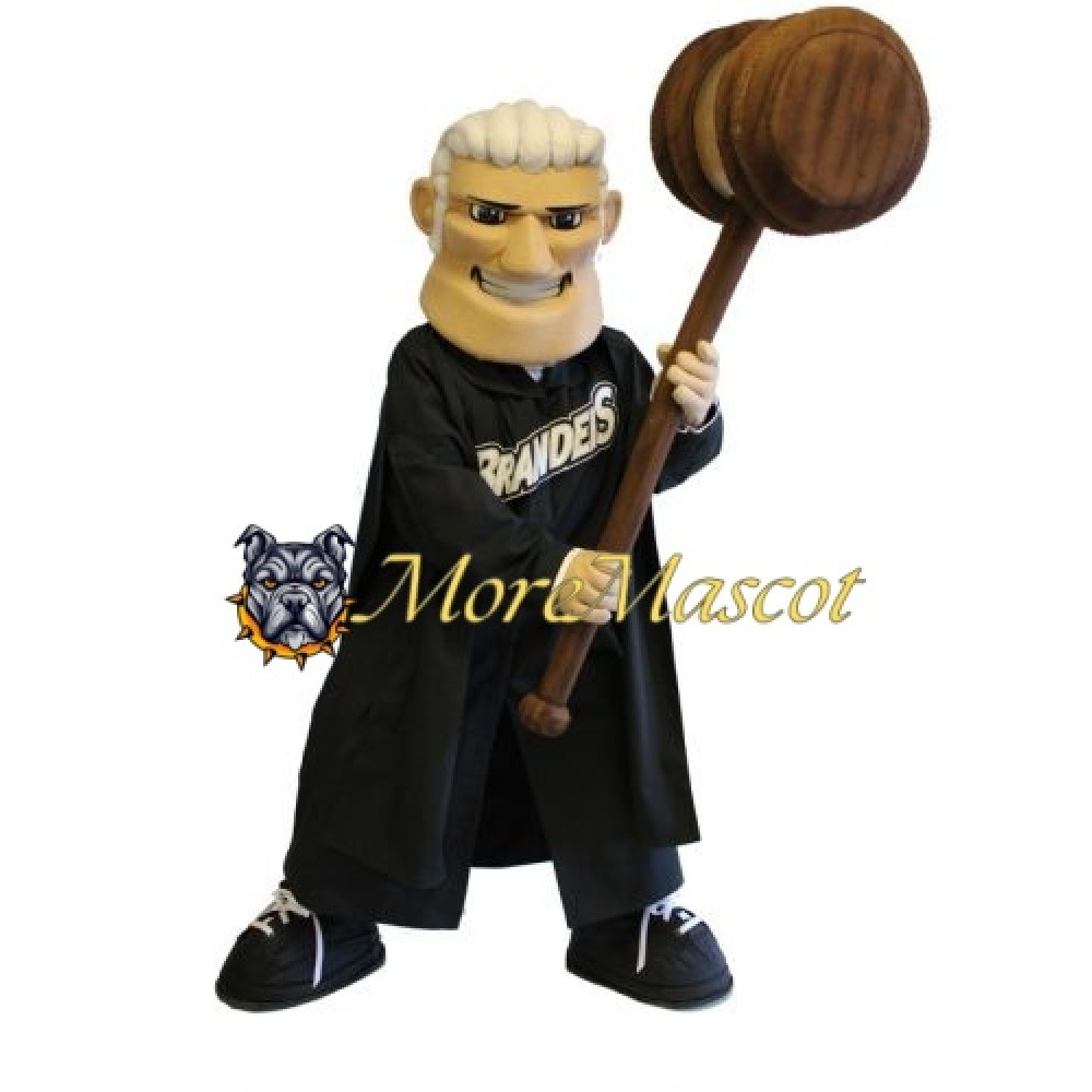 University Judge Mascot Costume
