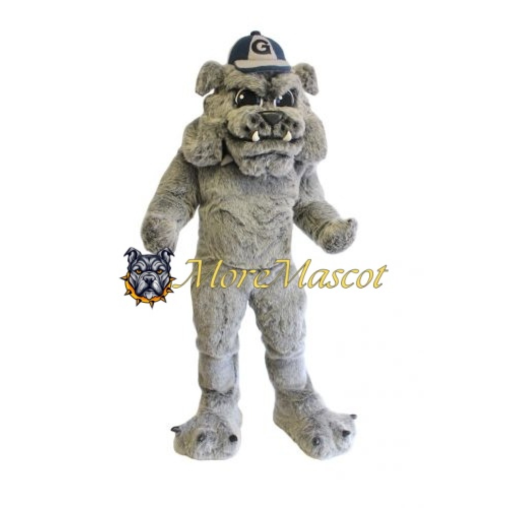 Fierce Power Bulldog Mascot Costume