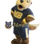 Sport Otter Mascot Costume