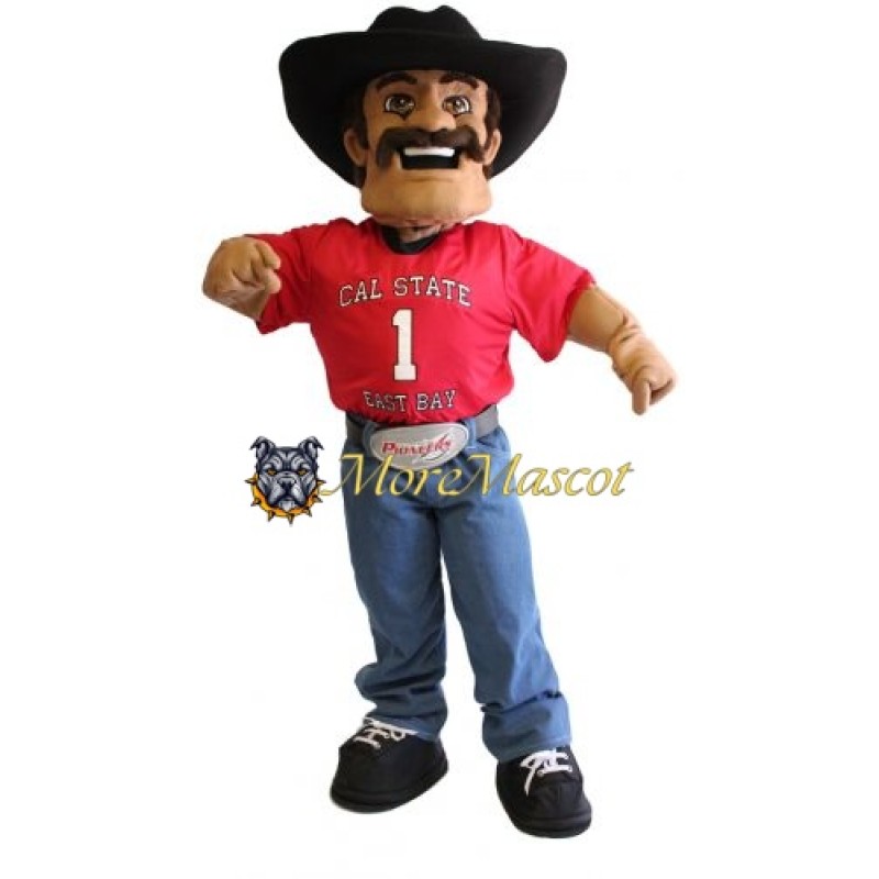 University Cowboy Mascot Costume