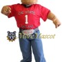 University Cowboy Mascot Costume