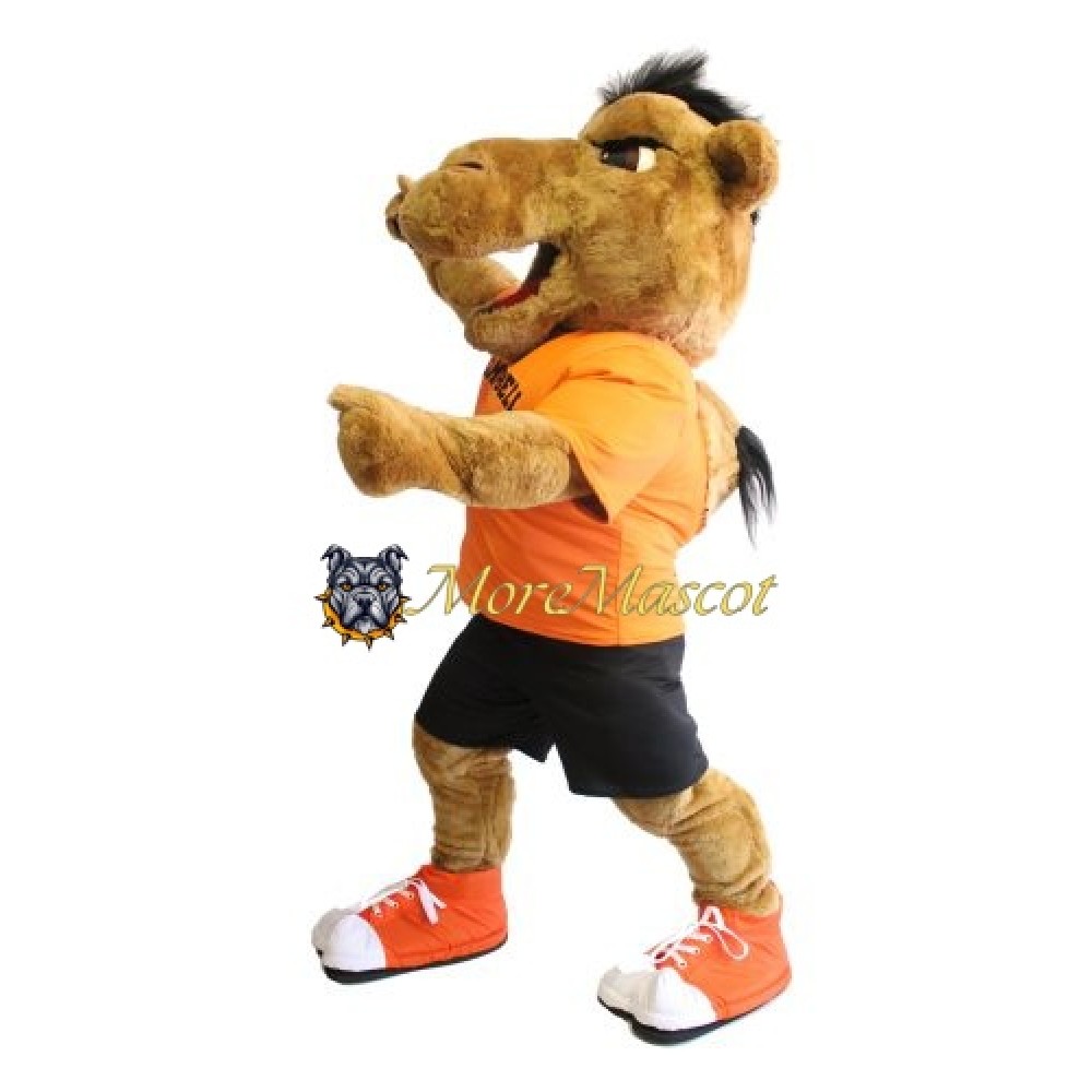 Power Camel Mascot Costume
